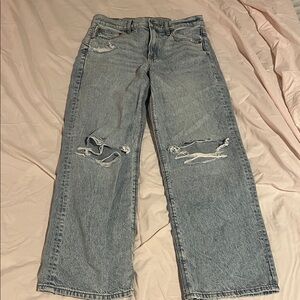 American Eagle Light Blue Denim Jeans